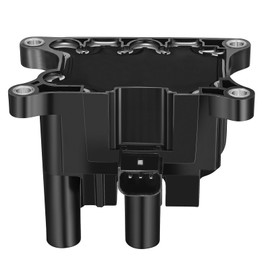 BDFHYK Ignition Coil Packs Compatible with Figo Fiesta l3 l4 1.6L 1.5L 2011 2012 2013 2014 2015 2016 2017 2018 2019 2020 Coil for UF740 E1240 5C1888 178-8079 C2037 CM5G12029FC Set of 1