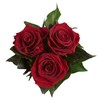 ROSEMARIE SCHULZ Heidelberg Infinity Rose Box White Round Preserved Flowers
