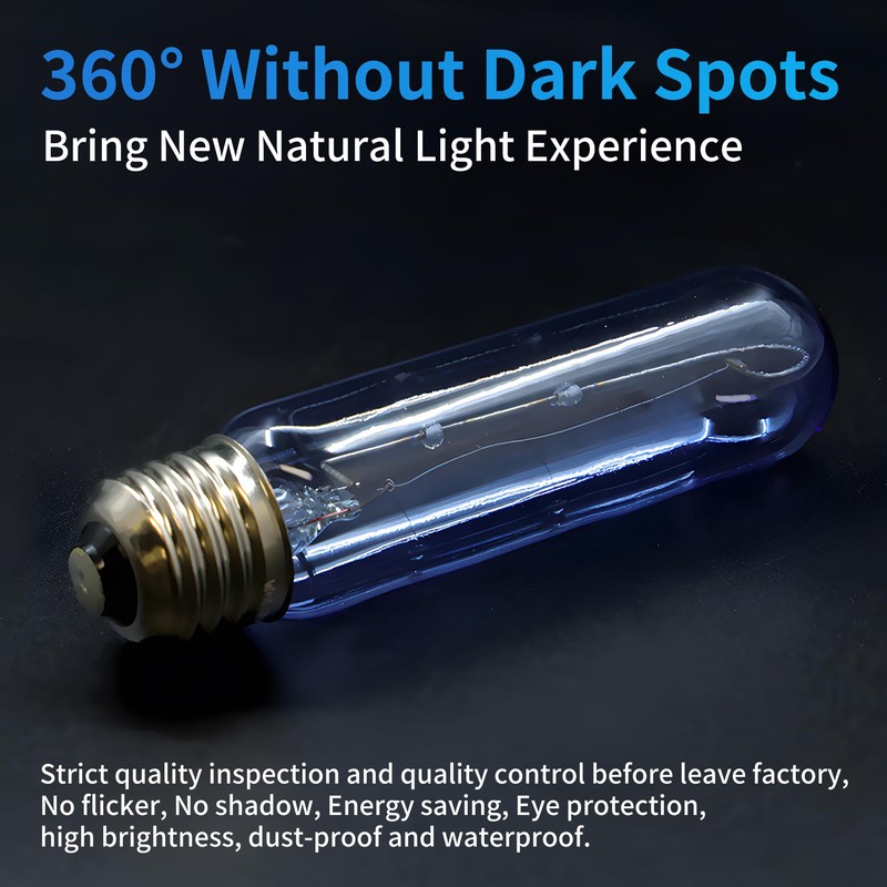 4-Pack 7006999 Lamp Blue Glass Bulb Light Replacement Fit for