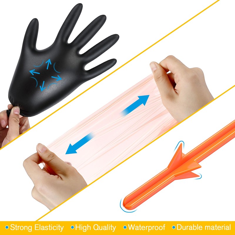 Tellingyou Field Cleaning Tool with Field Dressing Gloves, Big Game