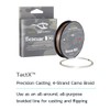 Seaguar101 TACTX Braided Line Camo 150 yds, 80-Pound Fluoro Leader-
