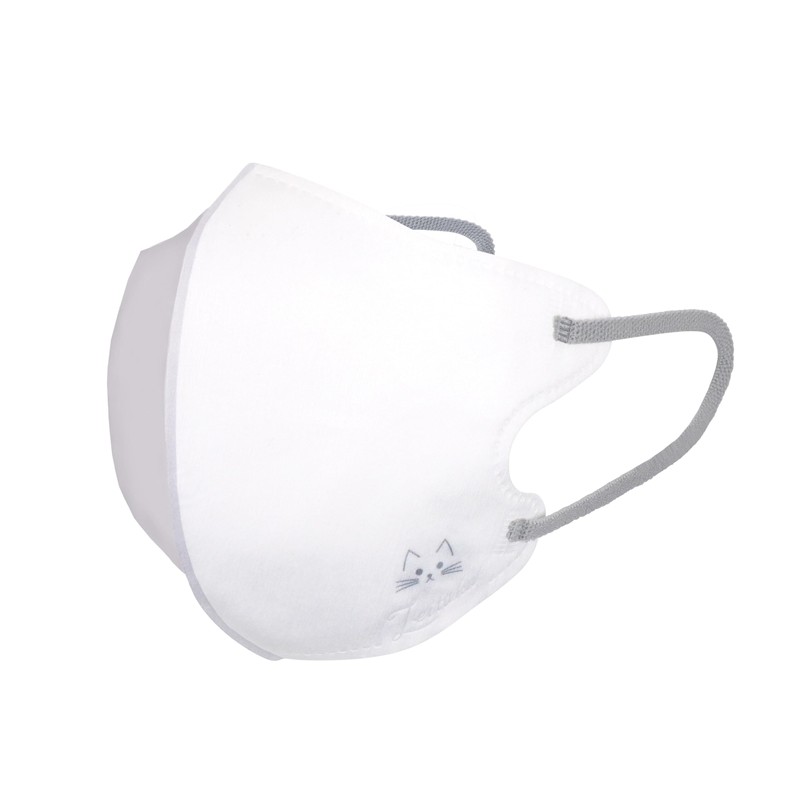 Zeitaku Harada Sangyo Nyan 3D Luxury Mask, Slightly Small, Exquisite