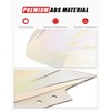 Double Bubble Windscreen Windshield Compatible with Kawasaki Ninja 300 EX300
