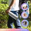 HASLE OUTFITTERS 17oz Stainless Steel Water Bottles, Vacuum Insulated Water