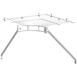 ClosetMaid Ventilated Wire Corner Shelf for 12 in. Shelf and Rod Shelving