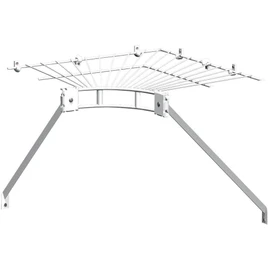 ClosetMaid Ventilated Wire Corner Shelf for 12 in. Shelf and Rod Shelving