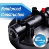 iSpring HB28B 20-Inch Whole House Water Filter Housing 1-Inch Outlet/Inlet