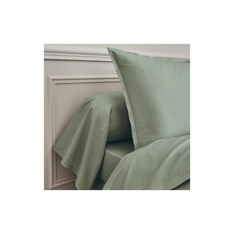 Premiere Sage Fitted Sheet 80 x 200 cm Essix