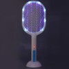Electric Mosquito Racket Multi Function 2 in 1 USB Charging