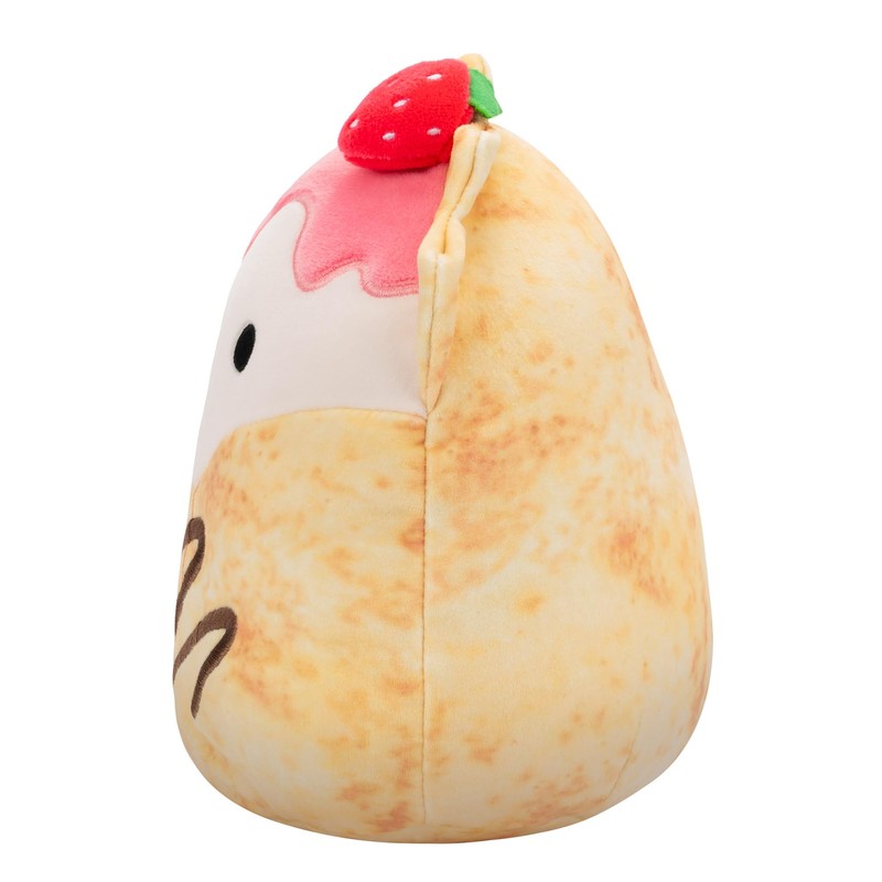 Squishmallows Original 7.5 Inch - Gasten the Strawberry Crepe
