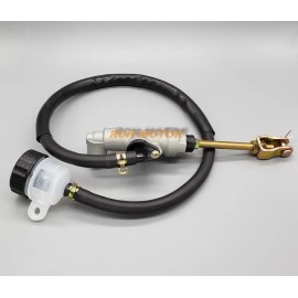 RCH Rear Brake Master Cylinder For 85-92 SUZUKI Quadracer 250 LT250R (MODEL H/J/K/L)