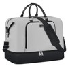 Travel Weekender Bag for Women Overnight Bag with Shoe Compartment