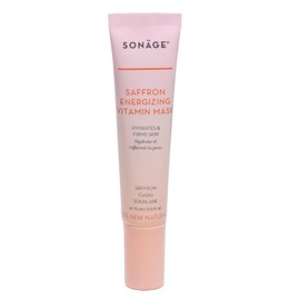 SONAGE SONAGE Saffron Energizing Vitamin Mask: Refresh, Hydrate, and Nourish for a Glowing Complexion (15 ml)