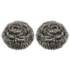 Kokubo Stainless Steel Washi Strong Thick Stainless Steel Wash, Powerful