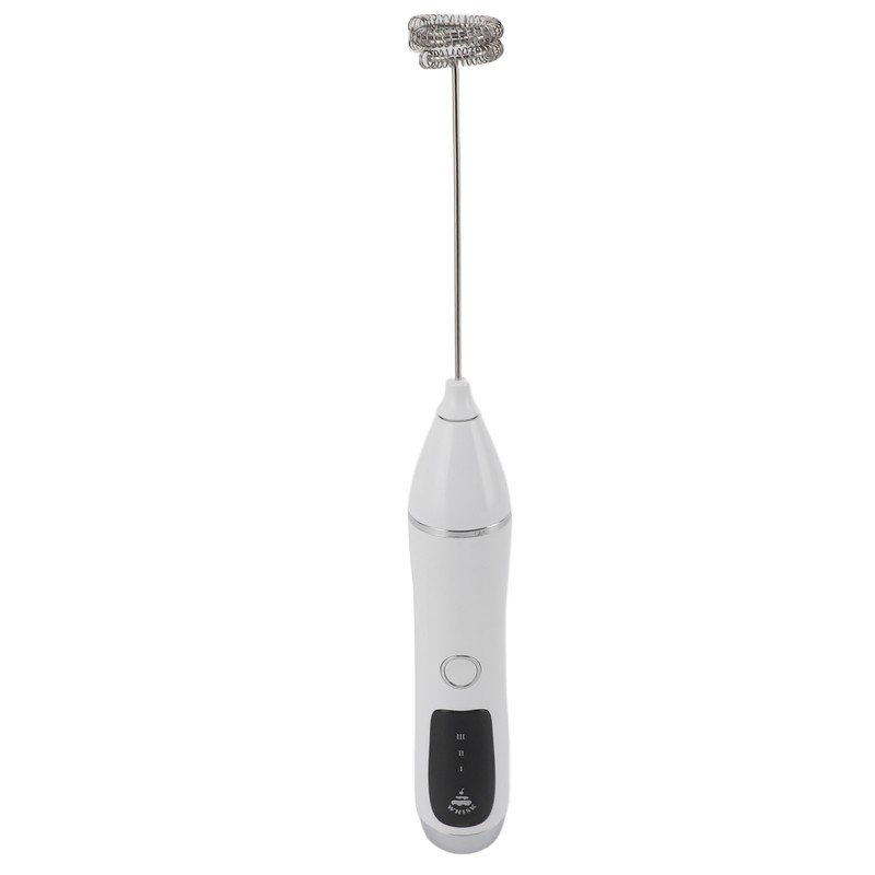 Handheld Electric Milk Frother Wireless Portable Handheld Milk Foam Maker