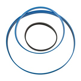 Band Saw Drive Belt & Tires Set Fits - Delta 28-190 Band Saw - High Strength Rubber Belt - Replacement Drive Belt - Made in the USA - Motor Ribbed Drive Belt