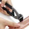 Leather Hole Punch Plier, 4mm Steel Hand Strap Leather Hole
