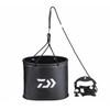 Daiwa - Eva Folding Bucket with Rope - 23 x