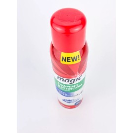 Magic Foaming Bathroom Cleaner 19oz Aerosol Blue To White Spray Shower Tile Tub