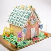 Vegan Allergen-Friendly Gluten-Free Easter Bunny Hutch Cookie House Kit –