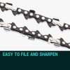 Baumr-AG Tru-Sharp 0.325 Inch Pitch Chainsaw Chain for 20 Inch