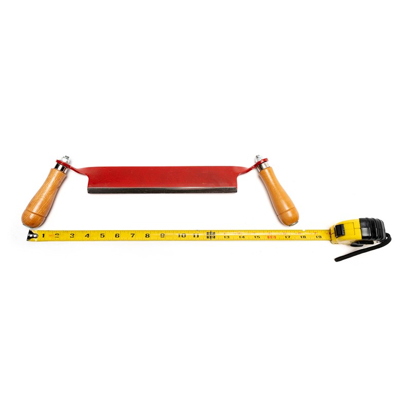 10" Straight Draw Shave. Perfect for debarking logs, firewood, Fence