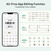 SUPVAN T50M Plus Bluetooth Label Maker Machine with Tape, High