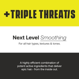 GUSSI HAIRCARE Keratin Treatment Kit - Hair Repair Treatment for Damaged or Frizzy Hair - 2.5 Fl Oz Conditioner - Includes Squeaky Clean Priming Shampoo