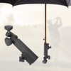 Golfs Umbrella Holder, Universal Adjustable Golfs Push Trolley Umbrella Holder