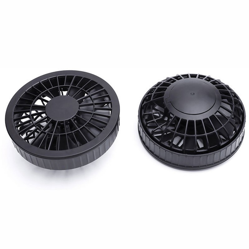 Fans for Air Condition Clothing Cooling Clothes Accessories Set