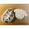 Pug Cookie Cutter and Dog Treat Cutter - Dog Face