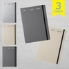Laconic LMLS08-240SV 2026 Notebook, A5 Monthly Hardcover, Silver, (Begins September