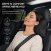 Memory Foam Car Neck Pillow for Driving – Adjustable Headrest