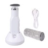 Electric Foot File, Electric Callus Remover Removable Washable Adjustable USB