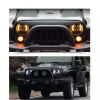 CHUSYYRAY For 2003-2007 Jeep Liberty PAIR DOT 7" Inch LED