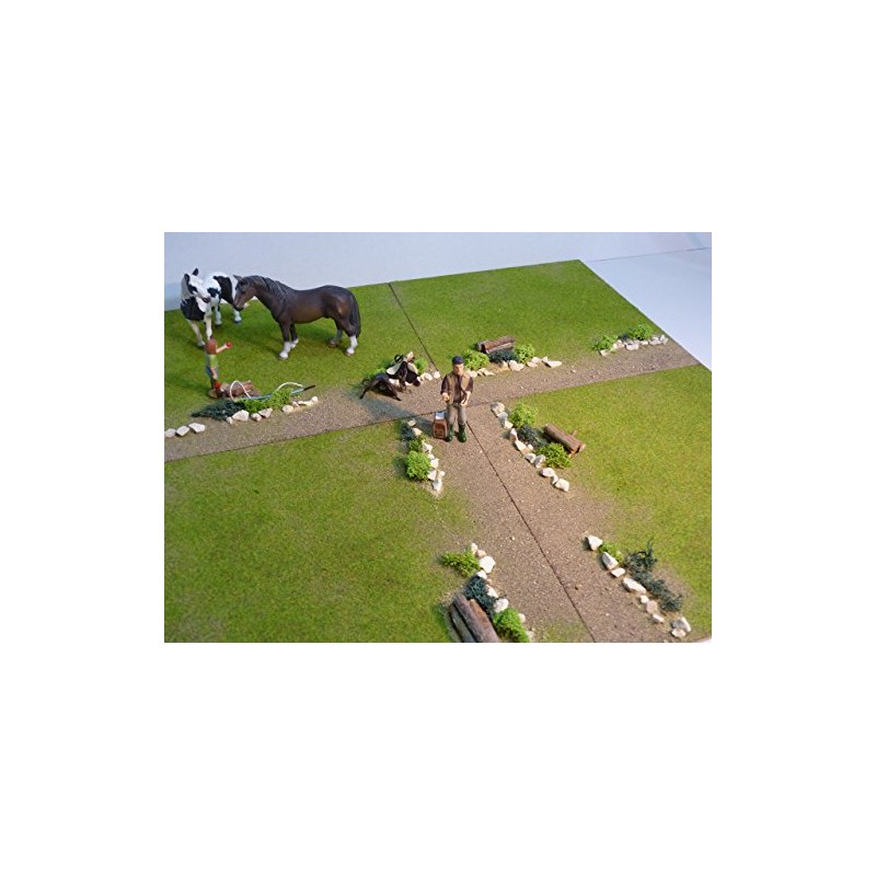 Landscape for Horse Meadow And Path