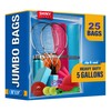 [PACK OF 25] Extra X-Large Big 5 Gallon Storage Bags