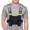 Namvo Universal Radio Chest Harness Rig - Front Pack Pouch