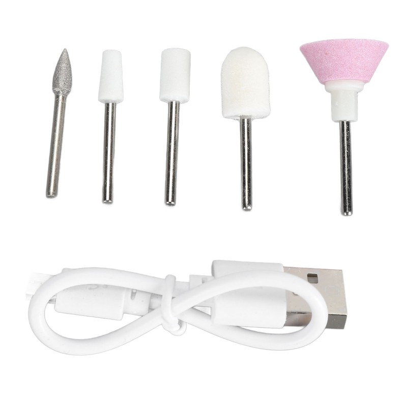 Electric Nail Drill Machine Polishing Shape Portable Electric Nail File
