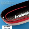 Kawasaki Sports Insoles，Breathable and Sweat-absorbing with Poron Shock-absorbing Cushioning for