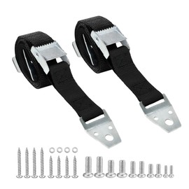 2 Pack TV Safety Straps, HhdvdyWgd TV Anti Roll and Rewind for Baby Proofing – Secure Flat Screens, Dresser, Cabinet to Wall/Stand, Heavy Duty Earthquake Straps