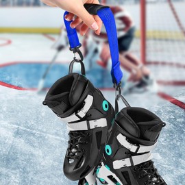 Carry Strap for Inline Skate Shoes, Carry Strap for Ski Boots, Lightweight, Durable Hanging Straps, blue