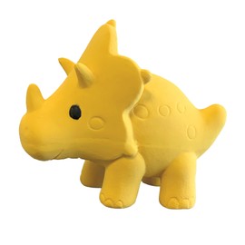 SES Creative 13212 Bad Triceratops 100% Natural Rubber Various Colours