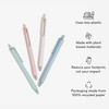 U Brands U-Eco Recycled Gel Click Pens, Set of 12,