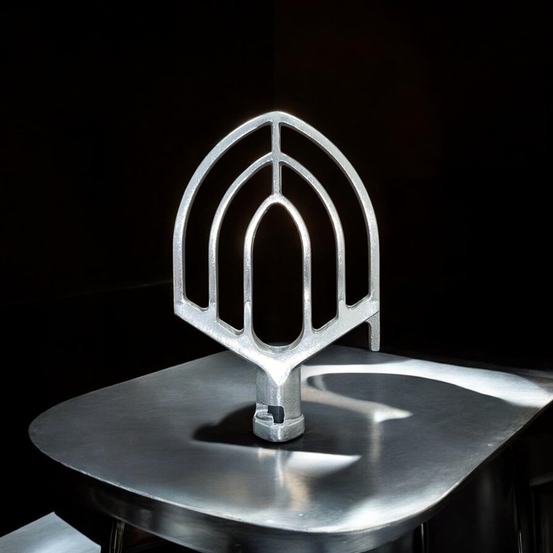 Alfa 20-VB Value "B" Flat Beater/Paddle 20 quart aluminum casting