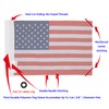 Hot Rides Durable Sleeve Boat Car Motorcycle Flag For Car
