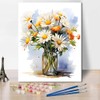 TUMOVO DIY Paint by Numbers for Adults - Daisies &