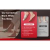 Unbranded Effective Bunion Relief Toe Straightener Suitable for Foot Alignment