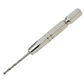 TOP ETD-1.5 ETD-1.5 Hexagonal Shank for Electric Drills, Iron Work Drill, Drill Diameter 0.06 inch (1.5 mm), Compatible with Iron, Aluminum, Copper, Wood, Made in Japan