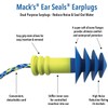 Mack's Ear Seals Dual Purpose Earplugs 1 Pair (Pack of